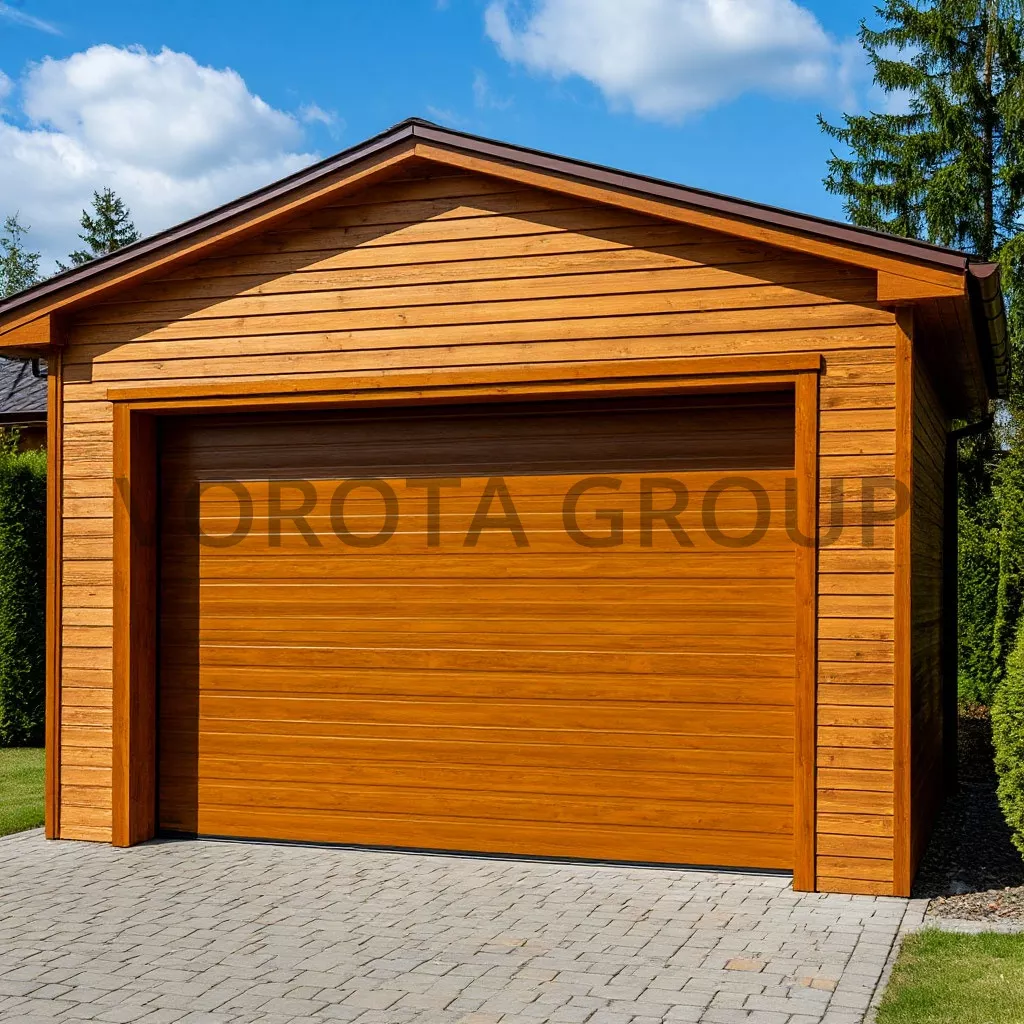 Секционные ворота zaiger classic eco 2000*3500