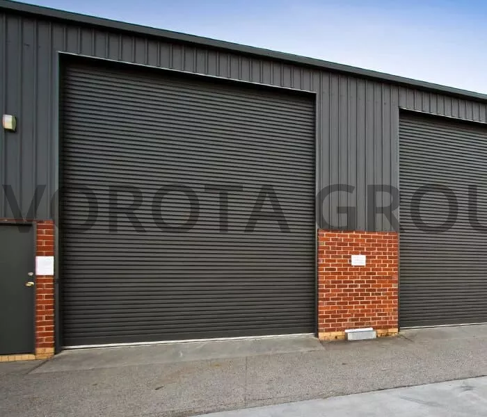Рулонные ворота для гаража Doorhan высокие 4000x4000
