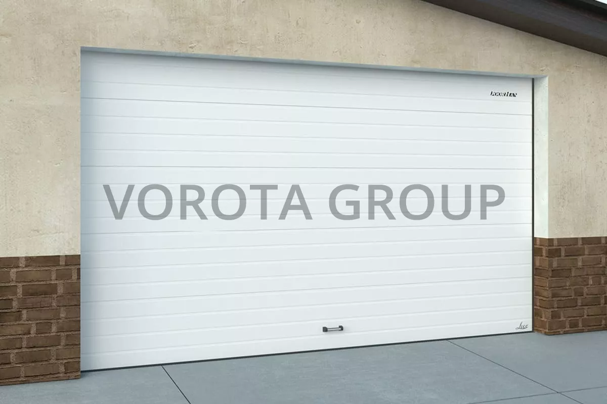 Автоматические ворота для гаража Doorhan белые 3000x1800