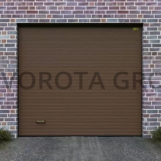 Автоматические ворота для гаража Doorhan квадратные 2000x2000