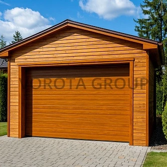Секционные ворота zaiger classic eco 2000*3500
