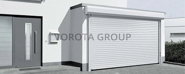 Рулонные ворота для гаража Alutech в дом 3000x2150